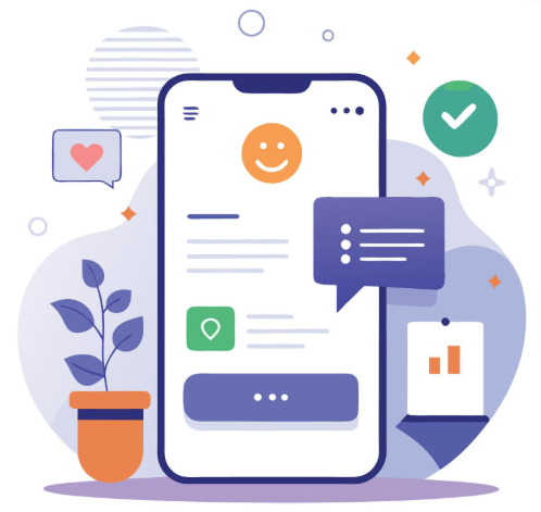 CareSquad platform illustration