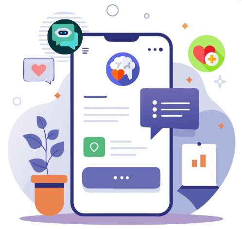 CareSquad platform illustration