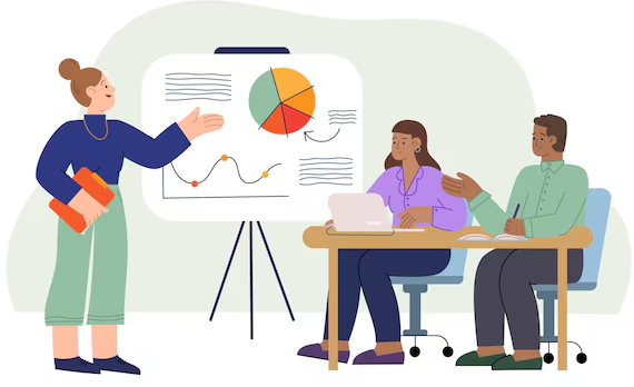 training illustration