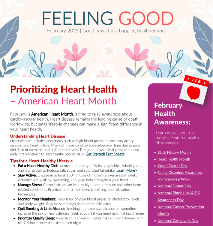 Newsletter cover art