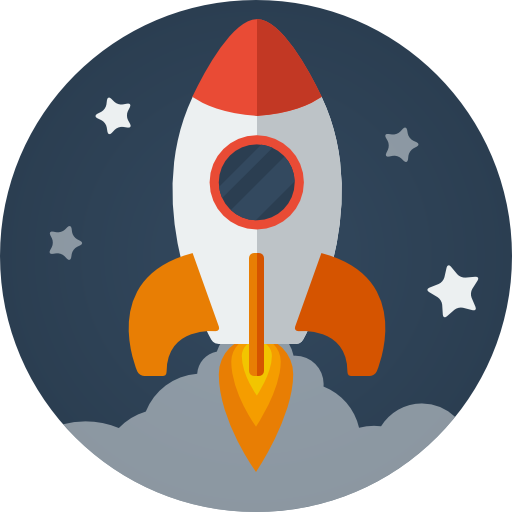 rocket icon